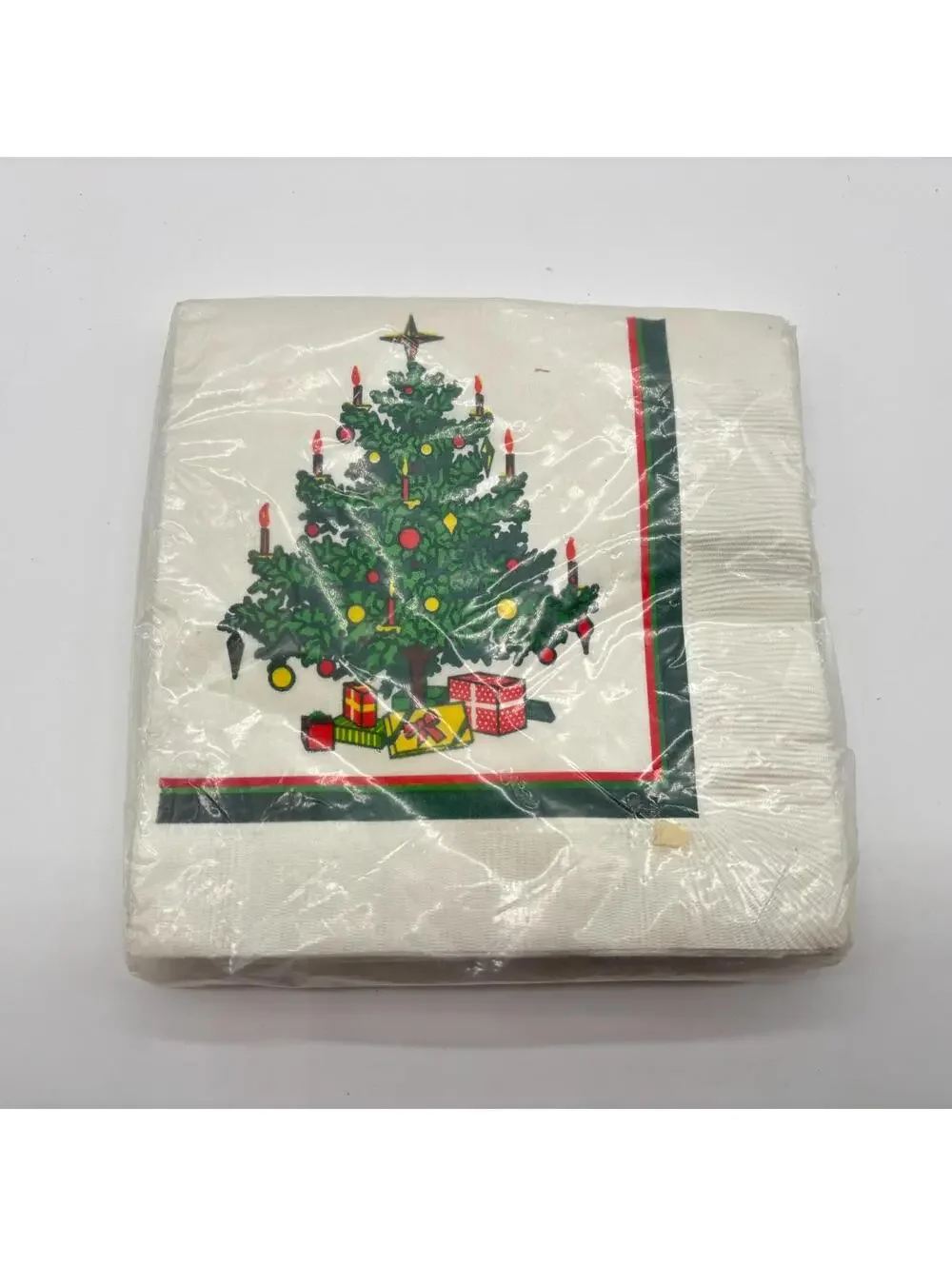 NEW Vintage Christmas Luncheon Napkins 16 Ct